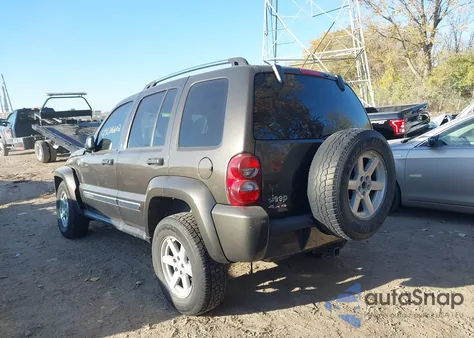2006 Jeep Liberty Limited Edition from USA, damaged, VIN 1J4GL58K36W251328